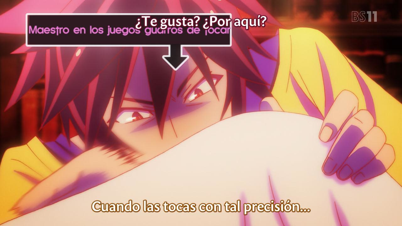 No Game No Life (Bakari Subs)